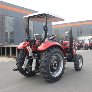 Tractor Rotatorio <span class=keywords><strong>de</strong></span> 50HP Equipado con Cargador Frontal, Tractor Agrícola para Labranza en Venta - Product Image 5