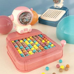 Juguete de rompecabezas de astronautas para niños, cuentas coloridas, <span class=keywords><strong>juego</strong></span> de mesa de entrenamiento lógico, juguete educativo a <span class=keywords><strong>juego</strong></span> - Product Image 2