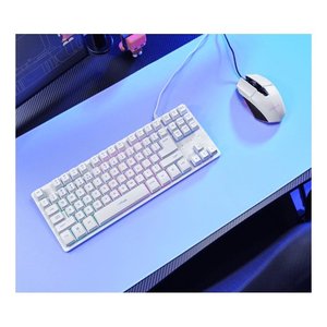 GXT 833W Thado TKL White computer <b>keyboard</b> 25895 - Product Image 5
