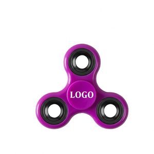Spinner de Dedo Personalizado con Logotipo Impreso en 3D, Juguete de Plástico y Metal Barato, Fabricado en China - Product Image 1