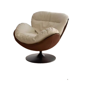 इतालवी डिजाइन आधुनिक स्विवेल चेयर लिविंग रूम लक्जरी स्विस चेयर लिविंग रूम लक्ज़वेल चेयर लिविंग रूम होटल का उपयोग - Product Image 3