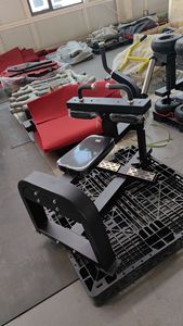 Máquina de levantamiento de pantorrillas sentado con carga de placas, comercial, para gimnasios, estudios de fitness y clubes, equipo de fuerza para piernas, venta al por mayor - Product Image 4
