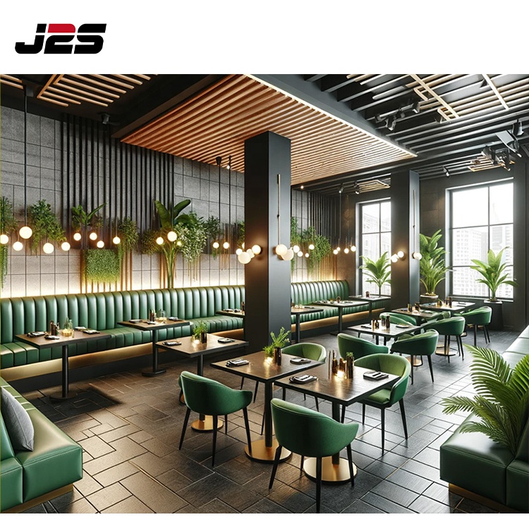 Disediakan Modern kedai kopi Bar Desain Interior restoran dekorasi furnitur untuk satu solusi berhenti