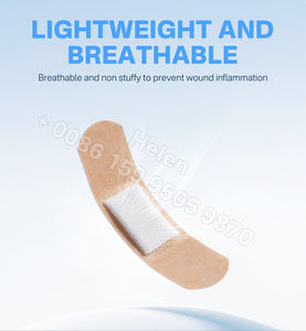 Apósito Adhesivo Estéril <span class=keywords><strong>para</strong></span> Niños - Venda Médica Microporosa de PE Impermeable Certificada CE Clase I - Product Image 4