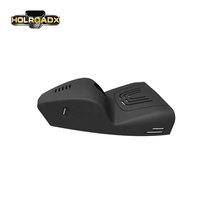 Caméra embarquée OEM 4K pour BMW G07 X7 2019-2025 avec vision nocturne, WiFi, application, carte 64 Go, enregistrement en boucle, double objectif, surveillance 24h/24 et GPS