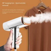 Fer à vapeur pliable pour vêtements vapeur 1000w Mini vapeur de vêtement portable électrique fer à repasser vapeur de vêtement