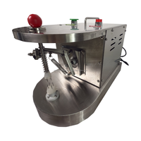 Automatische fruitenschilmachine van roestvrij staal, tafelmodel, voor appels, peren, mandarijnen, sinaasappelschillen, commerciële sapcentrifuge