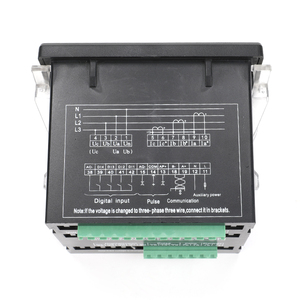 Ba pha kỹ thuật số năng lượng mét với mạng điện Analyzer & LCD hiển thị đa chức năng dụng cụ điện - Product Image 4