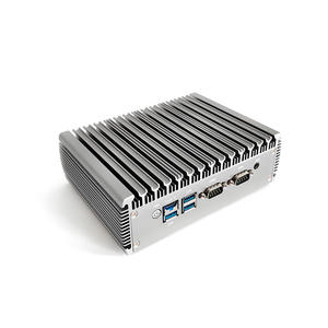 Mini PC industriel Meegopad sans ventilateur 24 heures de travail 2LAN 2COM avec Intel Alder Lake-N N100 N95 N305 Quad Cores DDR4 Mini Pcs - Product Image 3