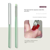 Pinceau Nail Art pour Gel UV, Stylo de Dessin Ultra-Fin Polyvalent, Pinceau de Peinture Florale, Modèle