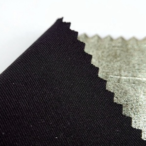 Sáng Bóng Lá Vàng In <span class=keywords><strong>4</strong></span> Cách Căng <span class=keywords><strong>Polyester</strong></span> <span class=keywords><strong>Spandex</strong></span> Đan 220gsm Jersey Quần Áo Bơi Vải Cho Bộ Bikini Phù Hợp Với - Product Image 3