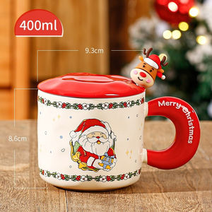 Tasses en céramique de Noël en gros pour la maison, le bureau et les couples - Product Image 2