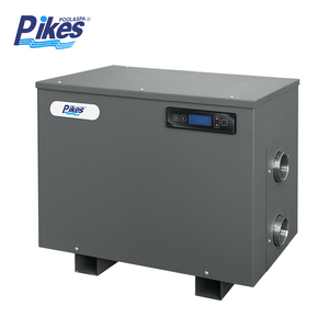Calentador de <span class=keywords><strong>Piscina</strong></span> y Spa Metálico PIKES de 5.5-60kw, Modelo H-110 de Alta Calidad, 220V/380V Digital - Product Image 3