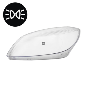 Copertura Faro Anteriore ZWENJIN per <span class=keywords><strong>Skoda</strong></span> <span class=keywords><strong>Fabia</strong></span> 2012 2013 <span class=keywords><strong>2014</strong></span>, Paralume Trasparente in Plexiglass, Sostituzione Lente Originale - Product Image 3