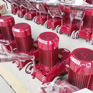 Tự động terrazzo sàn mài với chiều rộng làm việc kim cương Blades & Vacuum Core thành phần động cơ - Product Image 1