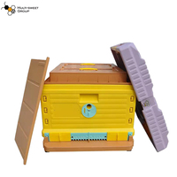 HDPE 10 Rahmen Thermo Kunststoff Bienenstöcke Langs troth Bienenstock