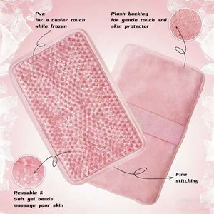 Compresse chaude/froide en gel PVC avec support en peluche douce pour le soulagement des douleurs au genou et à l'épaule, et la récupération des blessures - Vente en gros - Product Image 4
