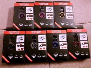 Lente Fisheye Universale <span class=keywords><strong>per</strong></span> Telefono <span class=keywords><strong>Cellulare</strong></span> Lente Ingrandente Grandangolare Macro <span class=keywords><strong>per</strong></span> Smartphone - Product Image 2