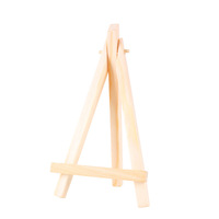 Various Sizes Children Painting Learning Wooden Easel Stand Art Easel with Adjustable Tilt