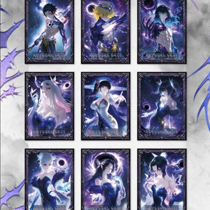 Dreamshadow Drift Demoned <span class=keywords><strong>Slayer</strong></span> 10+1 Paquetes de Bonificación, Cartas Coleccionables de <span class=keywords><strong>Anime</strong></span> TCG, Caja Sorpresa, Caja de Cartas Waifu con Pintura de Tinta - Product Image 1