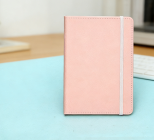 Carnet de notes A5 en cuir PU personnalisé, avec logo, couverture rigide, agenda mensuel et hebdomadaire, vente en gros à prix abordable - Product Image 3