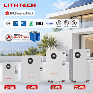 Solarstrom 16 kWh 15 kWh Lithium Batterie 51,2 V 314 Ah 300 Ah Heim Solaranlage Batteriespeicher Versorgung <span class=keywords><strong>Station</strong></span> mit Rollen - Product Image 1