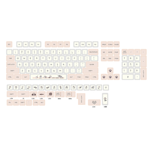 Phím Bàn Phím Royal Kludge 61 87 104, Phím Có Đèn Nền Nhuộm Subbed Oem, Dễ Thương, Anime Xda Artisan, Phím Pbt, Tùy Chỉnh Nhật Bản - Product Image 2