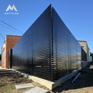 Paneles de Cerca Metálica Decorativa Personalizados, Postes de Cerca de Aluminio con Recubrimiento en Polvo para Seguridad y Mejora Estética del Área de la Piscina - Product Image 6