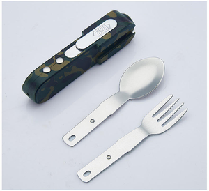 Accendino USB DEBANG Multifunzione per Esterni con Cucchiaio, Forchetta, Laser e LED, Facile da Trasportare e Ricaricabile - Product Image 5