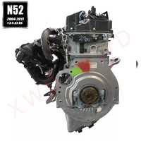 Meilleures ventes de moteur BMW d'occasion E60 E90 N52 N52B25BE N52B25BF Moteur pour BMW 325i 525i