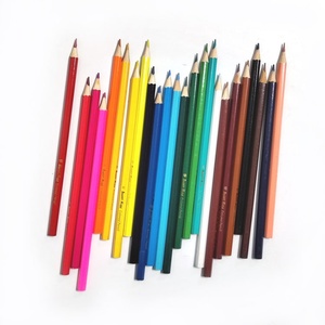 ราคาโรงงาน ดินสอสีไม้เนื้อนุ่ม 7 นิ้ว 24 สี ปลายแหลมเรียบร้อยแล้ว เป็นมิตรกับสิ่งแวดล้อม ชุดดินสอสีสำหรับสำนักงานและโรงเรียน - Product Image 5