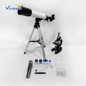 Kit télescope astronomique et microscope 2-en-1 pour enfants, expérience scientifique - Product Image 3