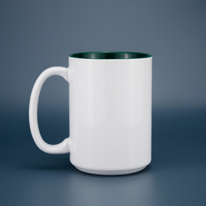 11Oz 15Oz Top Grade Zibo Thăng Hoa Sẵn Sàng Mug Thăng Hoa Cốc In Ấn - Product Image 5