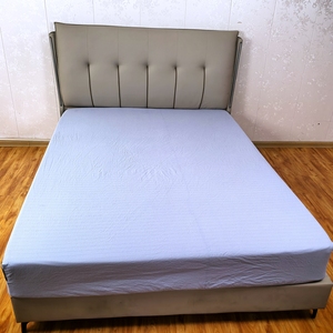 Lenzuolo da letto di tipo antistatico adatto per la messa a terra in fibra d'argento 95% cotone organico 5% - Product Image 2