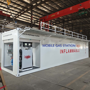 <span class=keywords><strong>Station</strong></span> de ravitaillement mobile portable JINGCAI à prix réduit avec pompe de distribution d'<span class=keywords><strong>essence</strong></span> - Product Image 3
