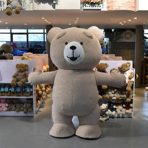 Publicité gonflables nouveau Design figurines en peluche jouets poupées prix usine Pvc grand dessin animé gonflable mignon - Product Image 3