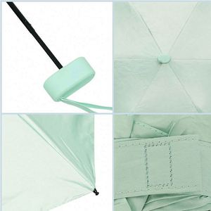 Nouvel Arrivage Parapluie Promotionnel Transparent Style Américain Anti-UV Couleur Personnalisée Tissu Pongee 190T Impression Sérigraphique pour - Product Image 6