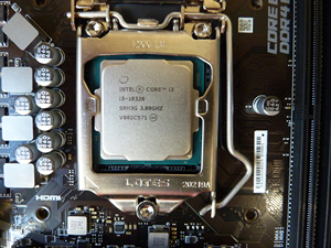 Certificado para Procesador de Escritorio Core I3-10320 de 10.ª Generación, 3.8GHz, 4 Núcleos, Zócalo LGA 1200, Nuevo con Soporte de Virtualización - Product Image 1
