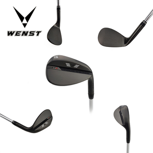 Vente en gros <span class=keywords><strong>de</strong></span> wedge <span class=keywords><strong>de</strong></span> <span class=keywords><strong>golf</strong></span> unisexe personnalisé <span class=keywords><strong>de</strong></span> marque OEM, avec tête colorée à forgage CNC durable et poignée robuste, pour droitier, en acier inoxydable 431, 52-60 - Product Image 3