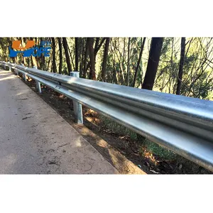 Barriera di sicurezza stradale del ponte del Guardrail dell'autostrada con servizio personalizzato