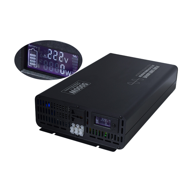 Peak Power 10kw Solar Inverter System 24v 36v 48v 60v 72v to 220v 110v 5000watts Inverter