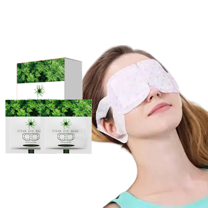 Nuovo arrivo benda monouso rilassante auto riscaldamento istantaneo impacco a vapore idratante maschere per gli occhi per il sonno - Product Image 1