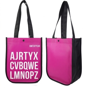 Sac de courses non tissé en PP avec LOGO, sac fourre-tout laminé recyclé, sac non tissé - Grande Vente - Product Image 1