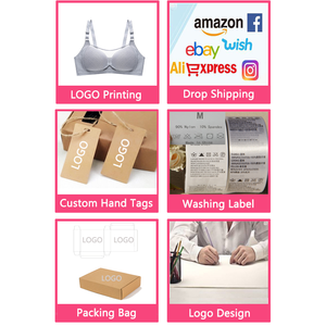 卸売コンフォートフロントオープンワイヤレス妊娠中の女性プラスサイズのソフトマタニティ看護ブラ女性のための母乳育児 - Product Image 6