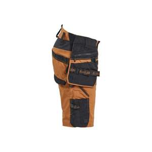 BLAKLADER - 197211494099C52 Pantalones cortos artesanos con estiramiento bidireccional Rust/Black-PANTALÓN DE TRABAJO EAN 7330509951514 PANTALONES CORTOS DE TRABAJO - Product Image 5