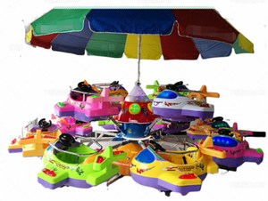 Manège Électrique pour Enfants : Portique de Jeu, Portique Volant, Voiture Balançoire, Carrousel Électrique, Portique de Jeu Carré pour Enfants - Product Image 4