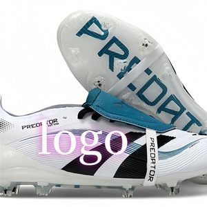 Venta al por Mayor de Fábrica, Zapatos de Fútbol con Tacos Fg de 25ª Generación, Unisex, para Estudiantes, Suela de Goma, <span class=keywords><strong>Predator</strong></span> - Product Image 3