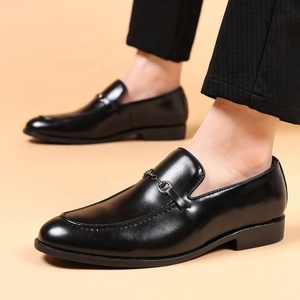 Zapatos Casuales de Negocios para Hombre, Talla Grande, de PU, Estilo Británico Coreano, Punta Puntiaguda, Otoño 2026 - Product Image 3