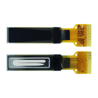Écran OLED COG de 0,63 pouce GME12028-01 NE063XI-W-H14-02, blanc, circuit intégré SSD1312, résolution 120x28, interface I2C, soudure 14 broches