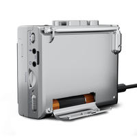 Support carte SD AM FM Retro Portable Cassette Player Small Cassette Tape To MP3 Converter Walkman Am Fm Radio Cassette Recorder
